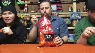 Gibbles Red Hot Potato Chips Trial [upl. by Egwin476]