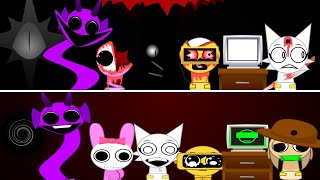 Incredibox  Sprunki Phase 3 Vs NEW Phase 4 But Babies  Horror Version [upl. by Ariana]