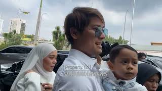 GANTENG ABANG L SAAT DIGENDONG RIZKY BILLAR DAN LESTI KEJORA [upl. by Nollahs]