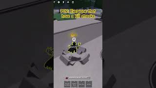 RIP my kill streaks thestrongestbattlegrounds roblox [upl. by Enelime]