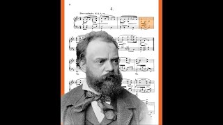 Dvorak  Humoresque No 4  Piano Sheet Music [upl. by Airotkiv965]