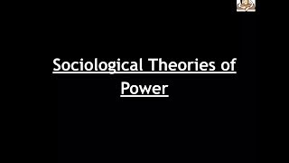 Sociology for UPSC  Introduction to Power  Chapter 7  Lecture 21 [upl. by Cirred277]