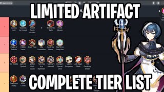 Limited Artifact Tier List Epic Seven [upl. by Ihcehcu]