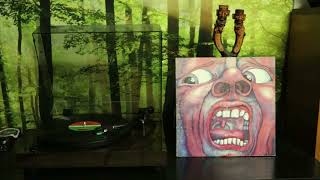 King Crimson  In The Court of The Crimson King 1969  Full Album Vinyl Rip [upl. by Gatias]