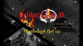 Baldurs Gate II Enhanced Edition 2013  Shadows of Amn 2000 Playthrough Part 123 [upl. by Ajar]