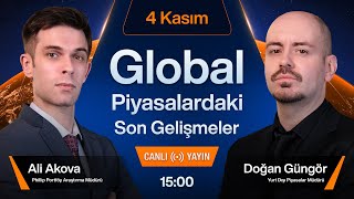 4 Kasım  Global Piyasalardaki Son Gelişmeler [upl. by Pincus875]