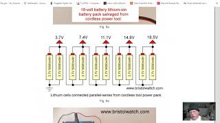 185V LiIon Battery Charger with TL431 short [upl. by Clarkin69]