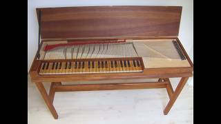 JP Sweelinck 15621621 Toccata in a Arjen Verhard  Clavichord [upl. by Rutger]