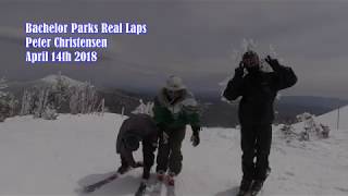 Bachelor Parks Real Laps Peter Christensen April 14th 2018 [upl. by Retse730]