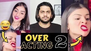 Over Acting Part 2   Annu Sood  Rimple Rimps [upl. by Coats]