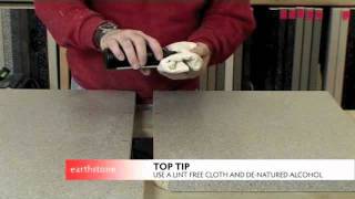 Wilsonart Earthstone Installation Guide Part 1 Corner Joints and End Caps [upl. by Denise]