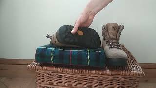 Leather waterproof ladies Brasher Master Walking boots review after 2000 miles [upl. by Mateo]