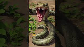 Deadliest 😱 in The Amazon Rainforest FerdeLance Snake [upl. by Dnob]