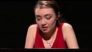 SophieMayuko Vetter plays piano music by Peter Ruzicka [upl. by Kingsly]