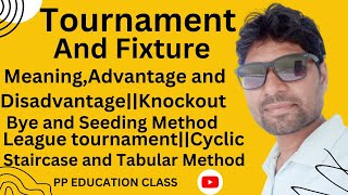 fixtures drawknockout fixtureByeSeedingleague fixtureCyclicStaircaseTabular Method12th class [upl. by Aicilyhp]