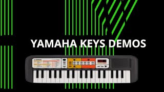 Yamaha Keys Demo Video [upl. by Zechariah542]