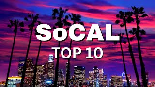 Southern California Road Trip 10 BEST SoCAL Spots  Orbiter Travel Video [upl. by Namrej484]