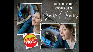 Retour de courses quotGrand Fraisquot [upl. by Oiralih485]