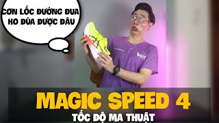 Đánh giá Asics Magic Speed 4 Thần gió không dành cho tay mơ [upl. by Ahsieni677]