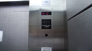 Kone MSeries Lift at PNB Perdana Commerical Centre Kuala Lumpur Persiaran KLCC Main Lifts [upl. by Nevuer]