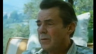 Dirk Bogarde Interview  quotabove the titlequot  1986 [upl. by Mitchiner687]