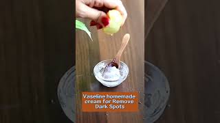 Vaseline cream for Remove black spot skincare facepack beauty trendingshorts viral [upl. by Lori]