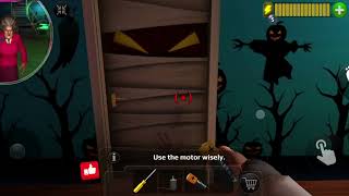 Scary Teacher 3D  Miss T Foot Scares Walkthrough Bad friend funny [upl. by Hanni]