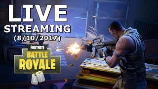 Live Streaming  Ini Bukan PUBG Ini Fortnite  8102017 [upl. by Saiasi905]