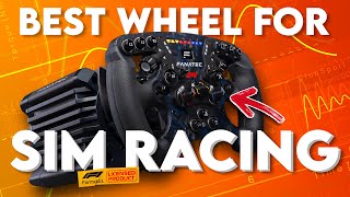 Stunning Premium Option  Fanatec ClubSport Racing Wheel F1 Review [upl. by Yrtneg683]