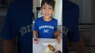 Deep Fried Mars Bar A Classic Scottish Dessert RTeeV scotland [upl. by Irrehs]