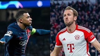 LOS DOS MEJORES JUGADORES DEL MUNDO ⚽🔝🤔 harrykane mbappe championsleague fútbol uefa [upl. by Eentirb]