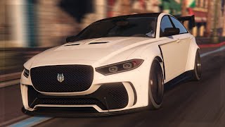 Ocelot Jugular Customizations Jaguar Project 8  GTA 5 Online [upl. by Tena]