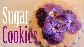 Sugar Cookie Recipe [upl. by Lobell]