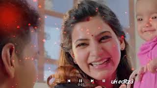 unnale ennalum en jeevan song flute bgm whatsapp status video [upl. by Cranston]