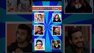 Guess The Meme Song shorts viralshorts guessmemesong trendingshorts iqtest sauravjoshivlogs [upl. by Otero]