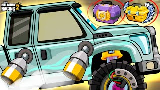 THIS SUPER DIESEL MADE ME NERVOUS Hill Climb Racing 2 [upl. by Irrol]