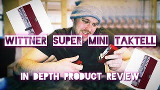 Wittner Super Mini Taktell Analogue Metronome Pre 1990 In Depth Product Review [upl. by Launame]