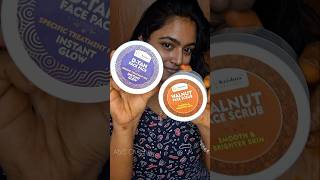 Detan facial at home using GKrishna Naturals scrub amp face pack [upl. by Thornton]