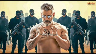 Vikram Trisha Krishnan quot Superhit South Action Movie  Latest Hindustani Dubbed Movie [upl. by Ahsytal653]