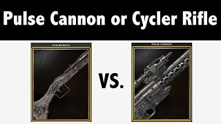 Battlefront Pulse Cannon or Cycler Rifle [upl. by Celeste]