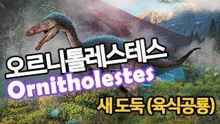 Ornitholestes 오르니톨레스테스 [upl. by Fitton]