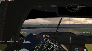 24S4 IMSA BMW LMDh Daytona Onboard lap PZ [upl. by Llovera237]