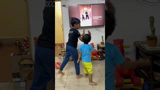 Dance practice for wedding youtubeshorts cutebaby ytshorts shorts dance kids [upl. by Osei]