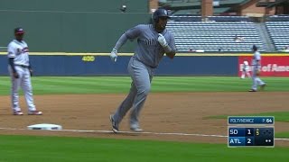 SDATL Sanchez connects on a solo homer to right [upl. by Ttirb]