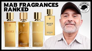 MARCANTOINE BARROIS Fragrances Ranked With MarcAntoine Barrois  Ganymede B683 Encelade [upl. by Nivram]