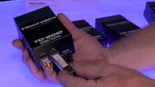 FiberPlex TD Series Fiber Optic Converter Modules amp Accessories [upl. by Kayle]