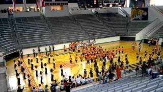 LHS Tigers School Fight Song  the Back to School Pep Rally [upl. by Atterual531]