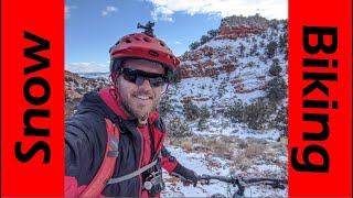 Fat Bike  Snow Makes OHV Trails Fun [upl. by Nathanial]