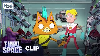 Final Space Avenging Avocato  Chapter 7 CLIP  TBS [upl. by Merdith463]