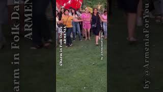 Charm in Folk Dance 💃 ARMENIA 🇦🇲 short 089 [upl. by Darnok]